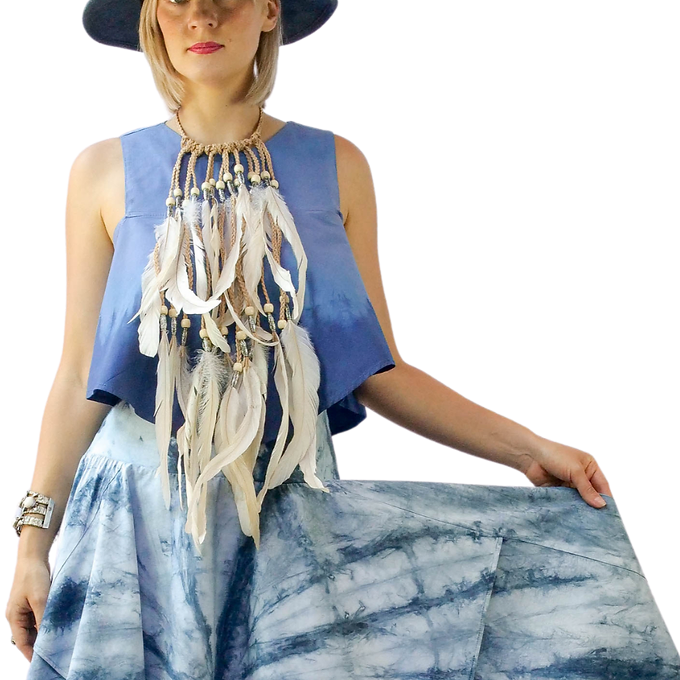 PETITO  I  crop top    /  Blusa PETITO II