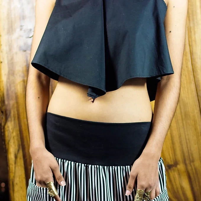 PETITO  I  crop top    /  Blusa PETITO II