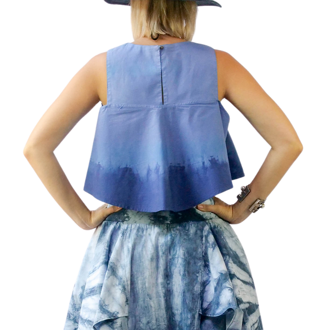 PETITO  I  crop top    /  Blusa PETITO II