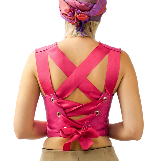 CROSED top / CRUZADA blusa