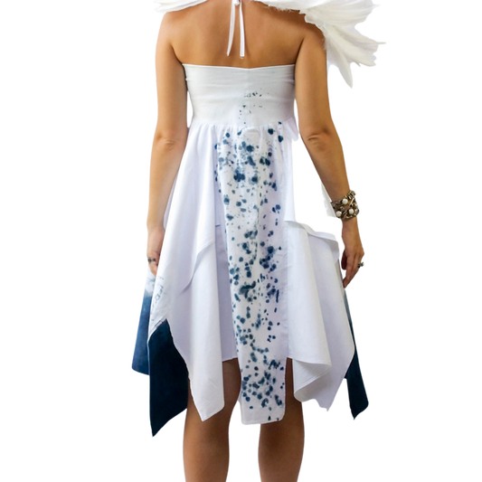 CUADRADA skirt dress    /    vestido-falda CUADRADA