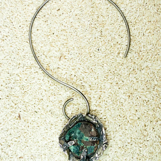 TURQUOISE  necklace   /   COLLAR TURQUEZA