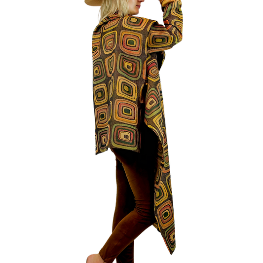 REBOZO Jacket    /   Chaqueta REBOZO
