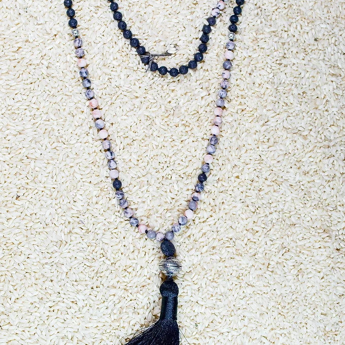 JAPA MALA necklace