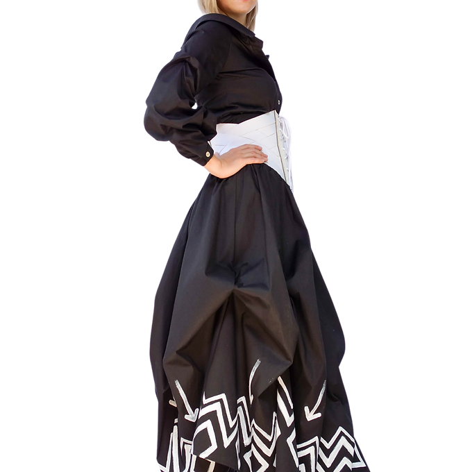 ATAUD dress- Skirt / Vestdo- Falda ATAUD