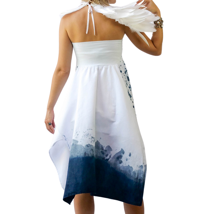 CUADRADA skirt dress / vestido-falda CUADRADA