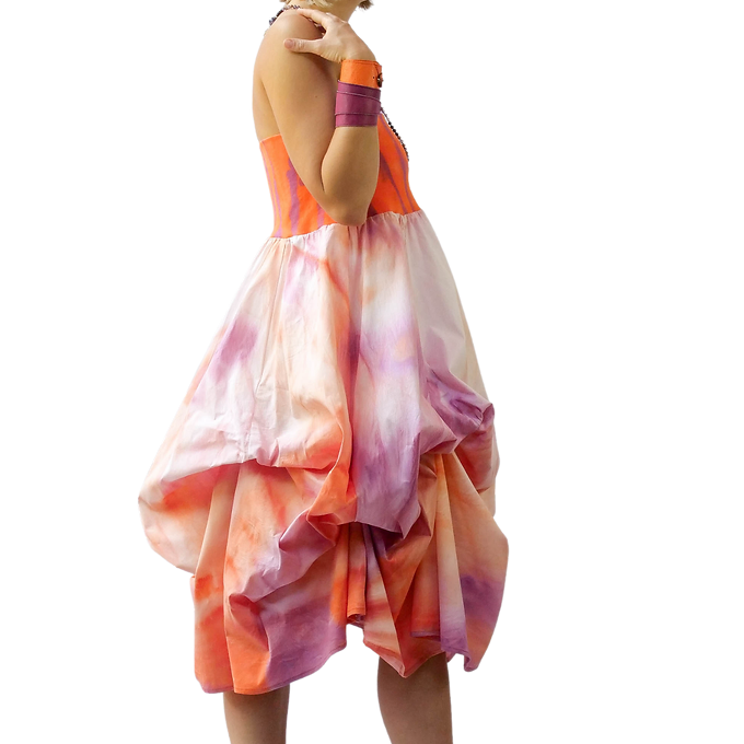 ATAUD skirt dress / Vestido-Falda ATAUD