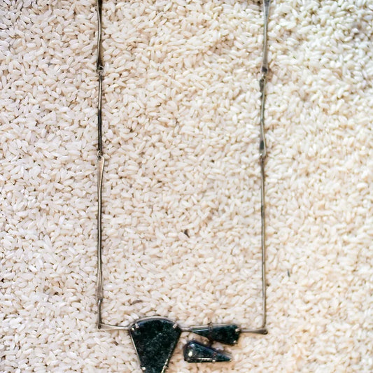 JADEITA necklace    /    collar de  JADEITA