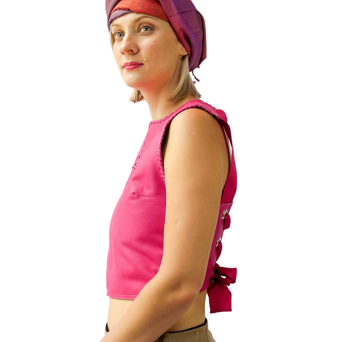 CROSED top / CRUZADA blusa