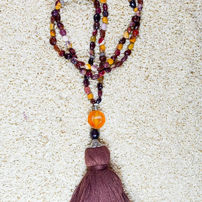 JAPA MALA necklace