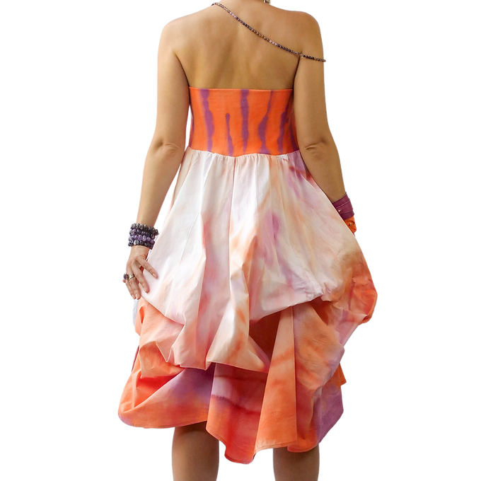 ATAUD skirt dress / Vestido-Falda ATAUD