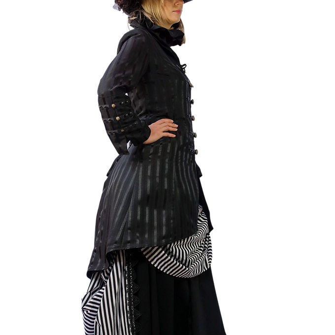 VICTORIAN Jacket    /    Saco Victoriano largo