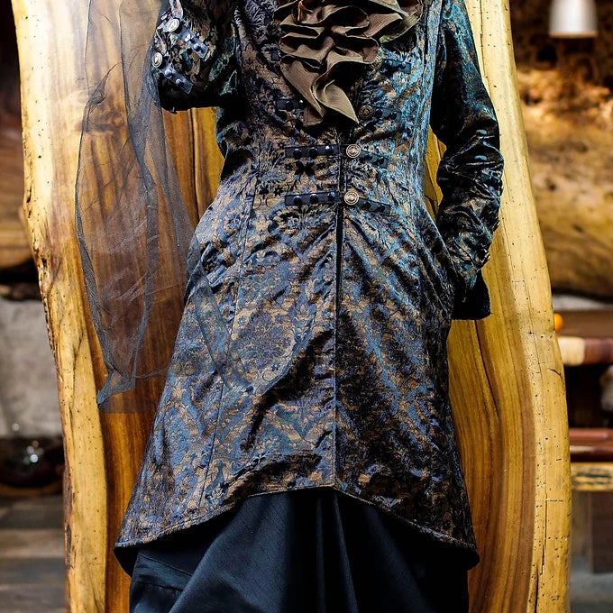 VICTORIANO corset blazer