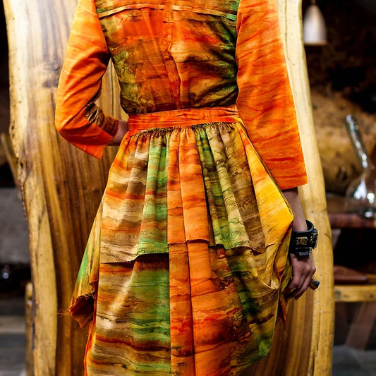DESHILACHADO dress    / vestido DESHILACHADO
