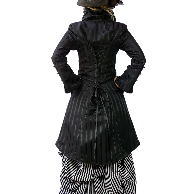 VICTORIAN Jacket    /    Saco Victoriano largo