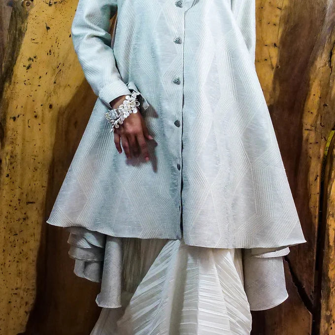 ORQUIDEA dress coat / Vestido-abrigo ORQUIDEA