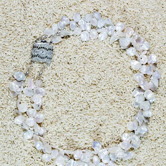 DUCHESS necklace    /  collar DUQUEZA