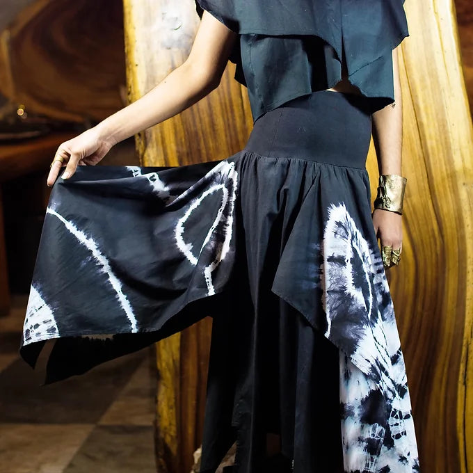 CUADRADA skirt dress / vestido-falda CUADRADA