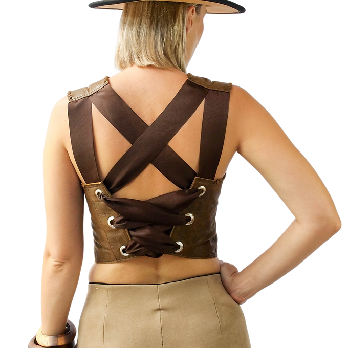 CROSED top / CRUZADA blusa