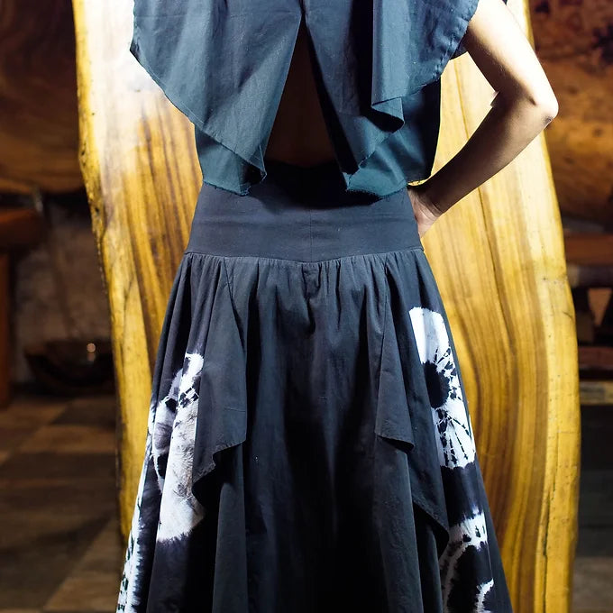 CUADRADA skirt dress / vestido-falda CUADRADA
