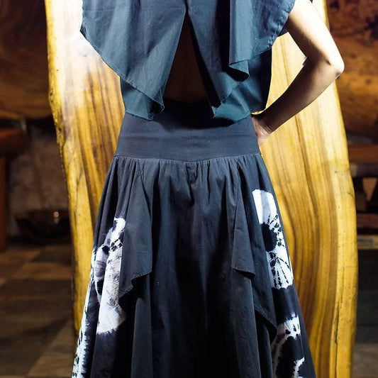 CUADRADA dress skirt    /   CUADRADA falda-vestido