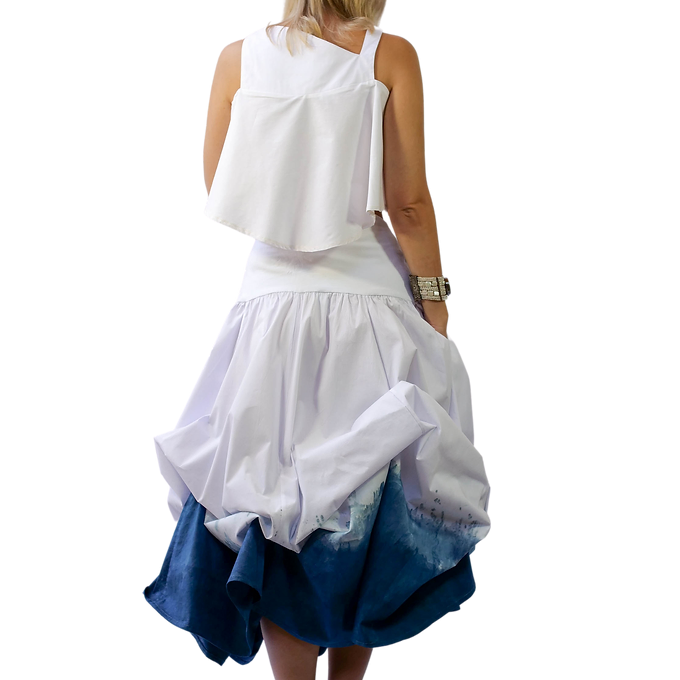 PETITO II crop top    /   Blusa  PETITO II