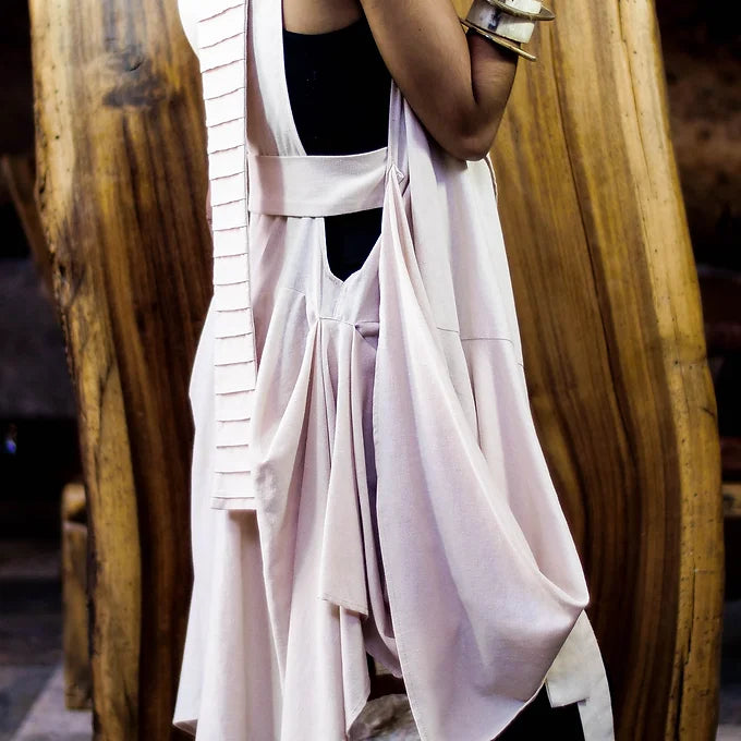 REPTIL long vest -dress / Chaleco-vestido REPTIL