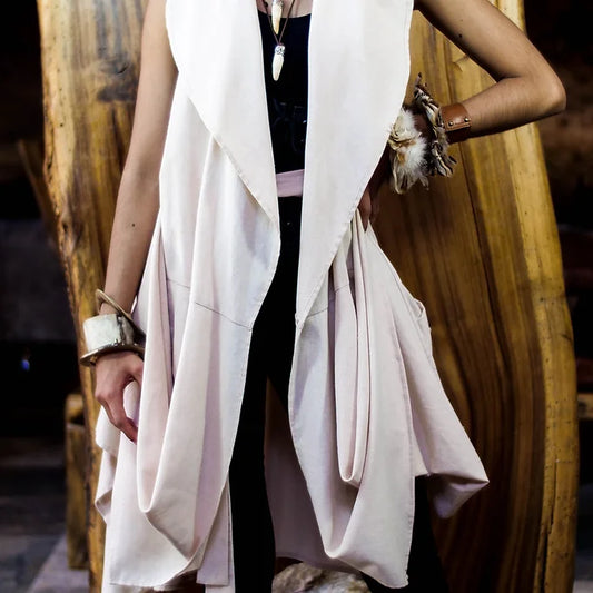 REPTIL long vest -dress   /   Chaleco-vestido REPTIL