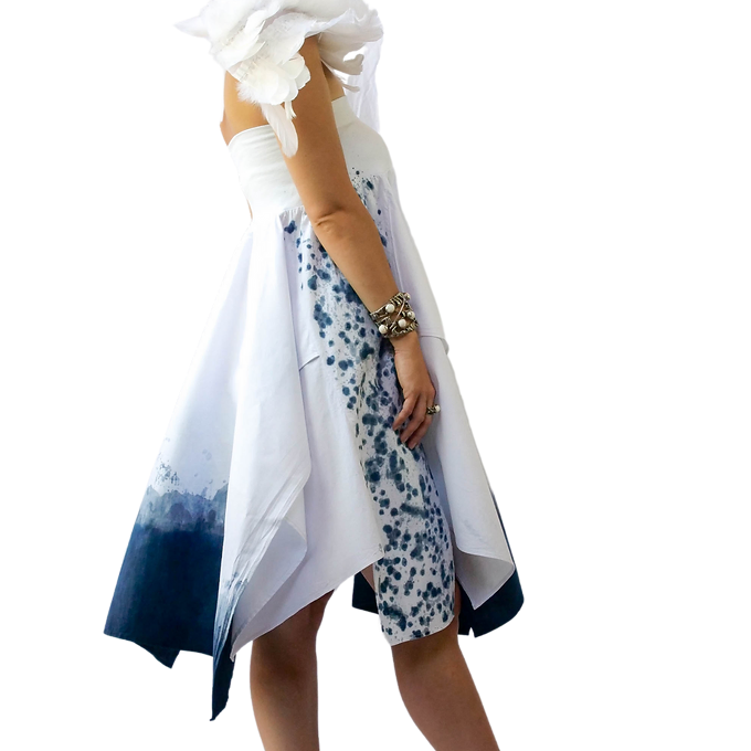 CUADRADA skirt dress / vestido-falda CUADRADA