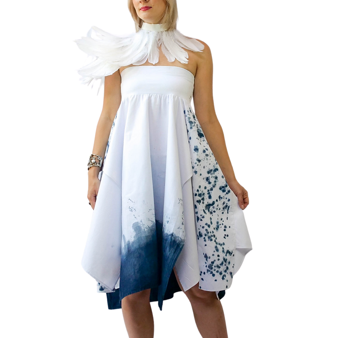 CUADRADA skirt dress / vestido-falda CUADRADA