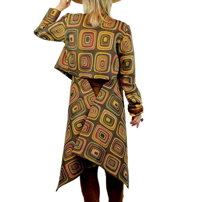 REBOZO Jacket / Chaqueta REBOZO