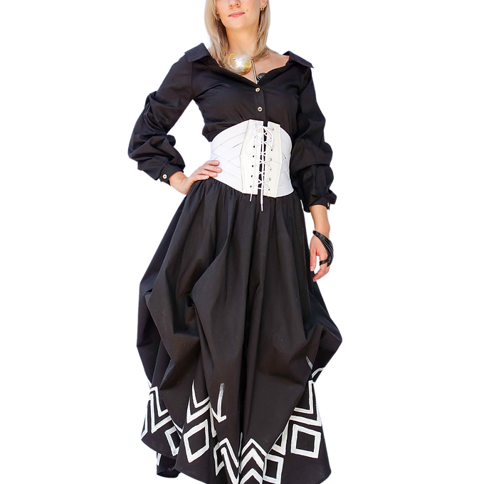 ATAUD dress- Skirt / Vestdo- Falda ATAUD