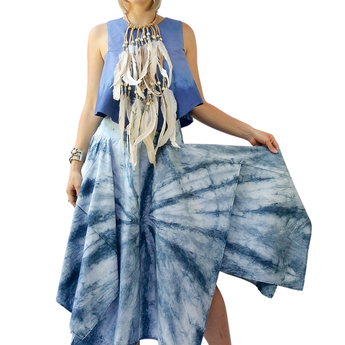CUADRADA skirt dress / vestido-falda CUADRADA