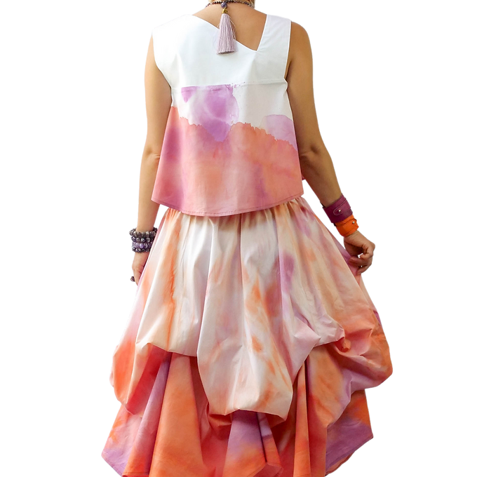 PETITO II crop top    /   Blusa  PETITO II