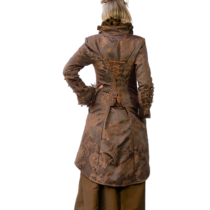 VICTORIAN Jacket    /    Saco Victoriano largo