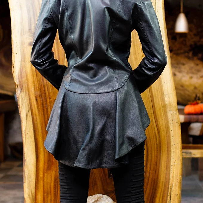 RIDDING leather jacket / Chaqueta de MONTAR