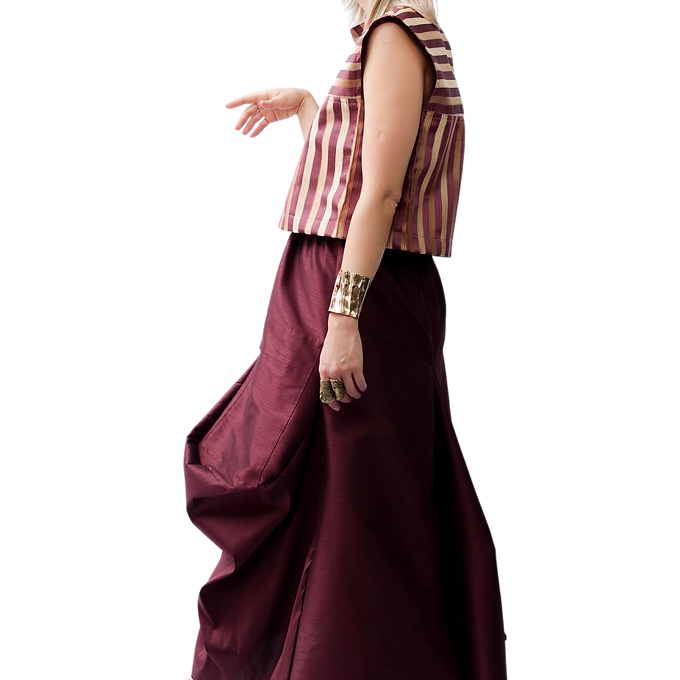 CUADRITO top / blusa CUADRITO