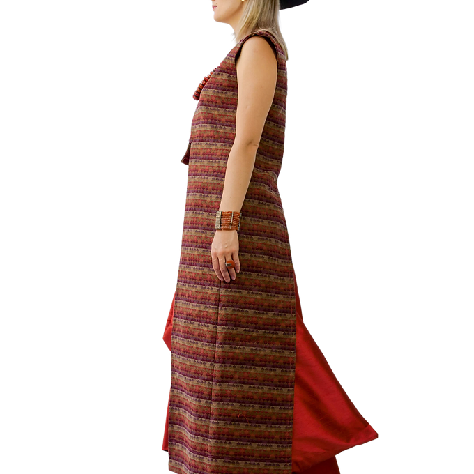 TAPARRABO vest top    /   Chaleco TAPARRABO