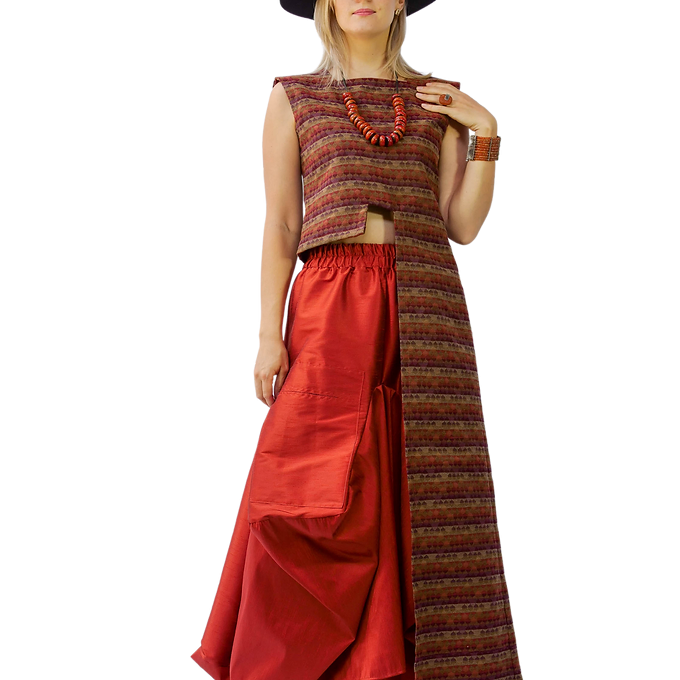 TAPARRABO vest top    /   Chaleco TAPARRABO