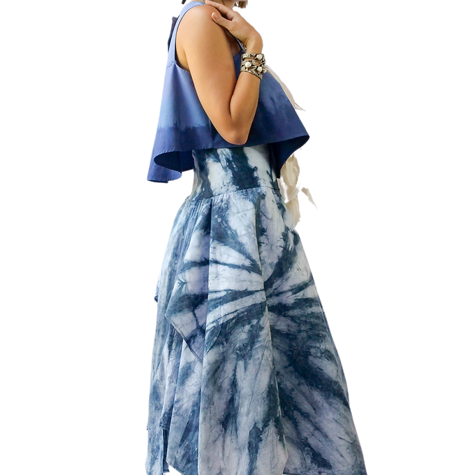 CUADRADA skirt dress / vestido-falda CUADRADA