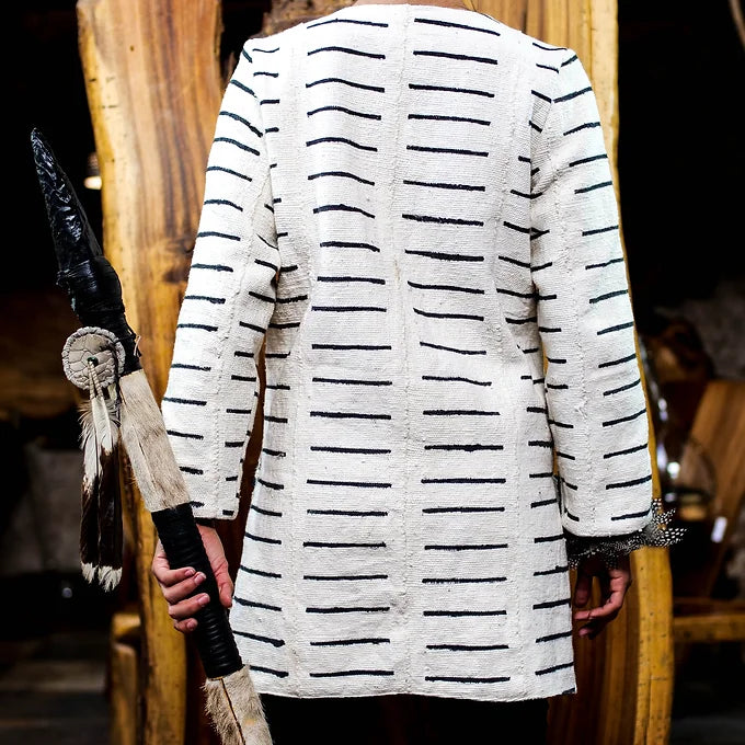 AFRICANO thick blazer jacket / Saco AFRICANO