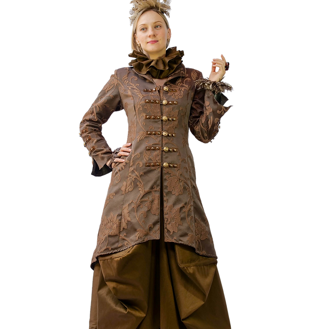 VICTORIAN Jacket    /    Saco Victoriano largo