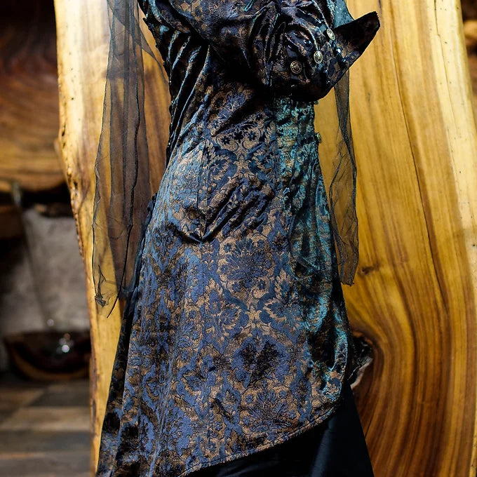 VICTORIANO corset blazer