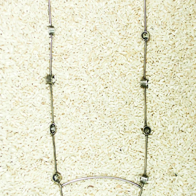 AMONITE necklace / COLLAR CON CONCHA FOSOLIZADA