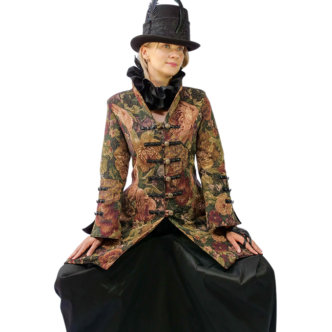 VICTORIAN Jacket    /    Saco Victoriano largo