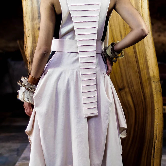 REPTIL long vest -dress / Chaleco-vestido REPTIL