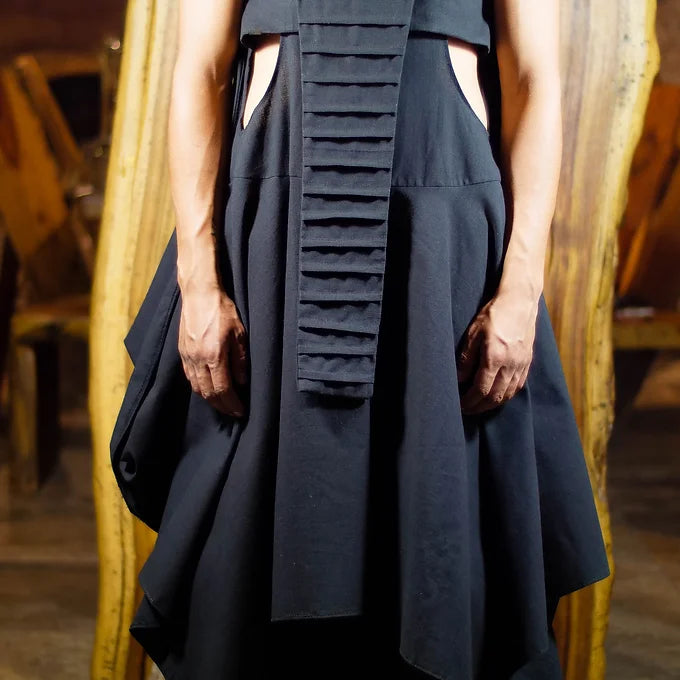 REPTIL long vest -dress / Chaleco-vestido REPTIL