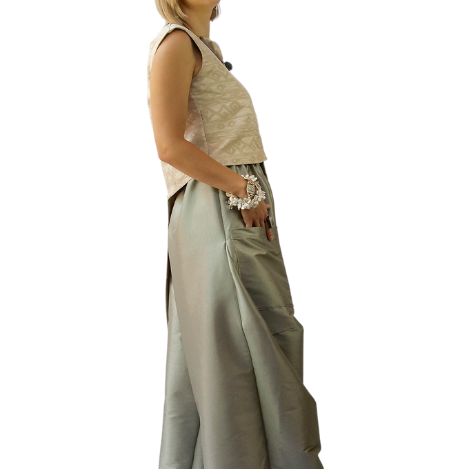 TAPARRABO vest top    /   Chaleco TAPARRABO