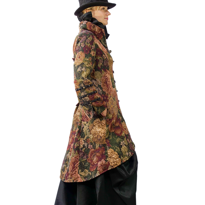 VICTORIAN Jacket    /    Saco Victoriano largo