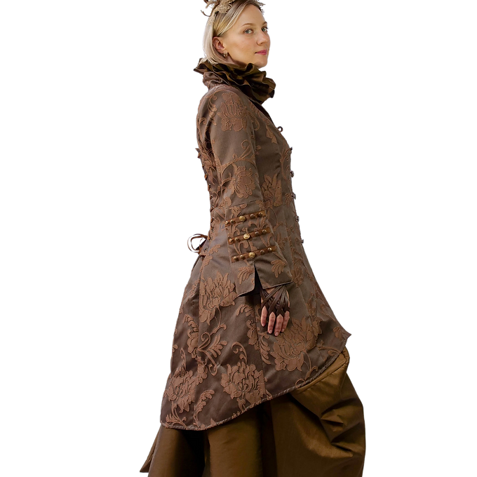 VICTORIAN Jacket    /    Saco Victoriano largo